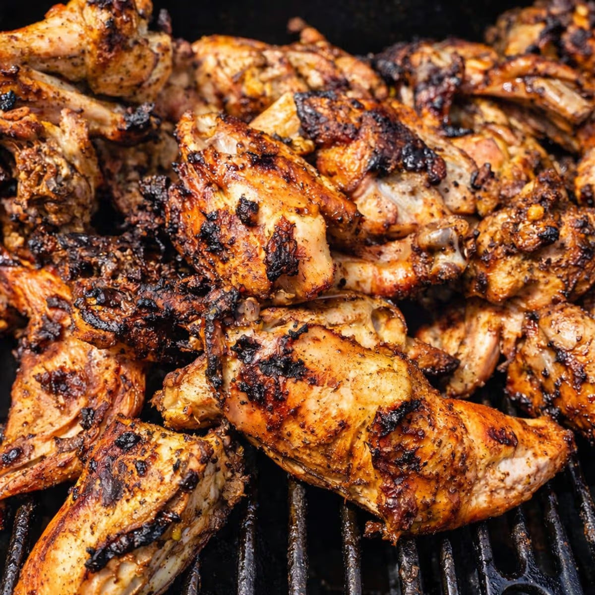 Poulet braisé entier