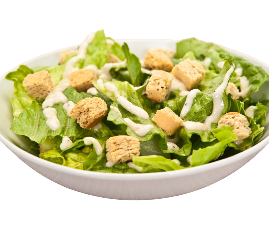Salade césar avec poulet