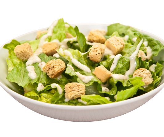 Salade césar avec poulet