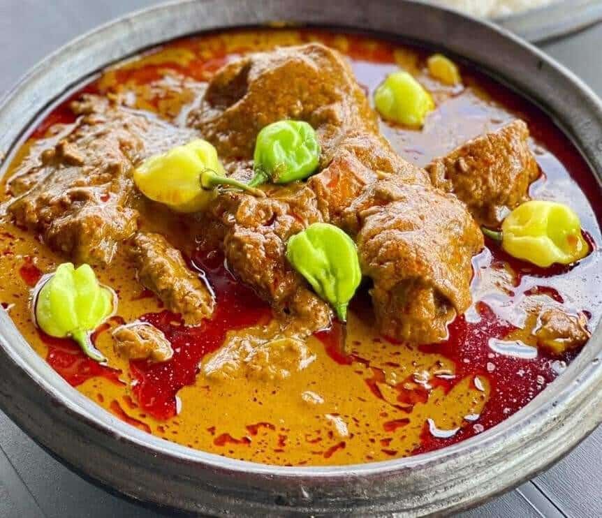 Sauce graine avec bœuf