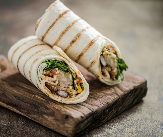Wrap _ saveurs au choix_