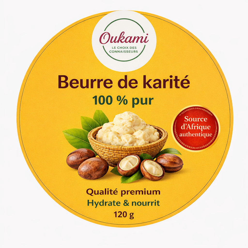 Beurre de karité-100 g