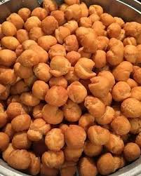 Croquettes de blé au beurre (chin- chin)