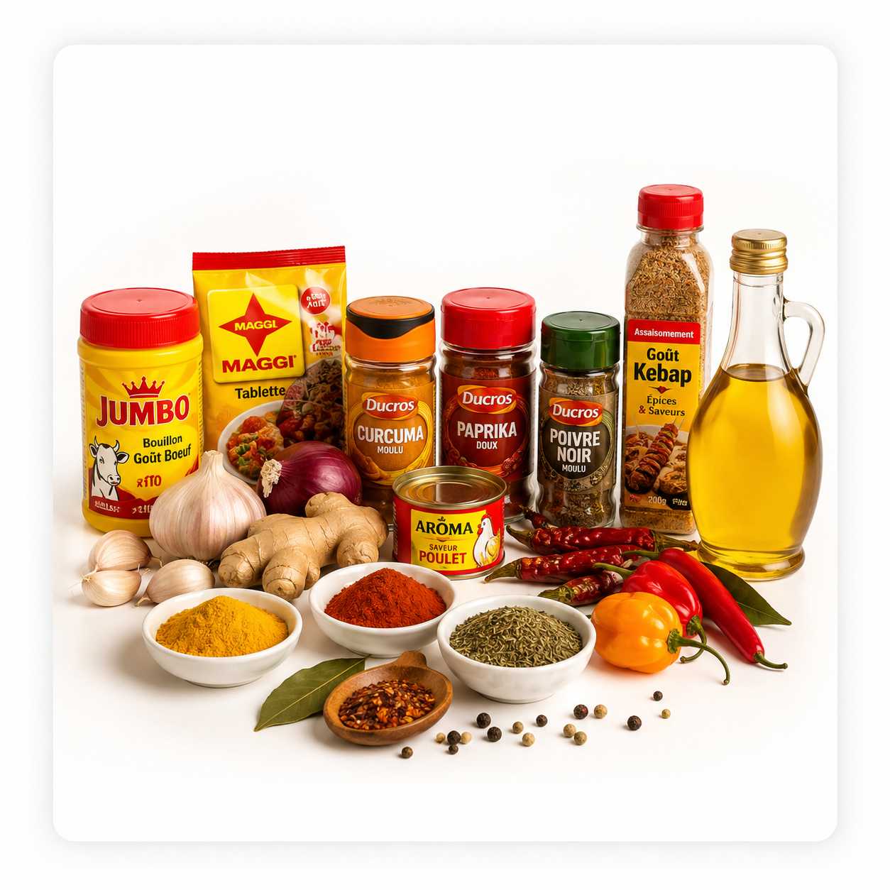 🌶️ Épices & Saveurs