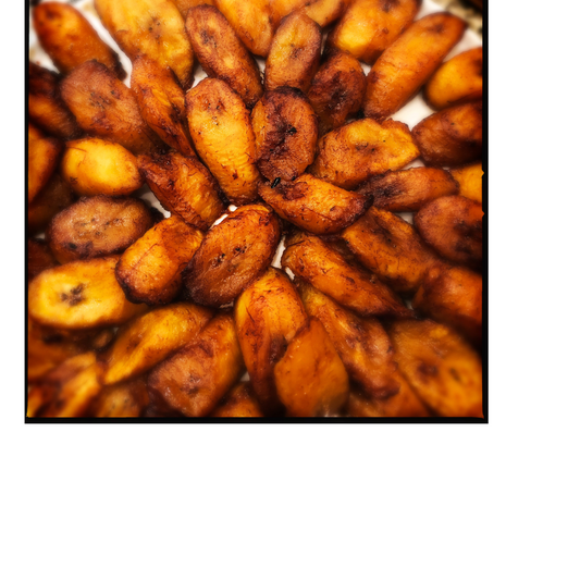 Alloco & Œufs bouillis épicés