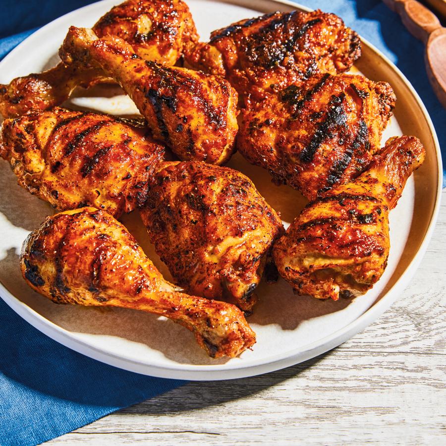Attiéké-poulet grillé O'sauces