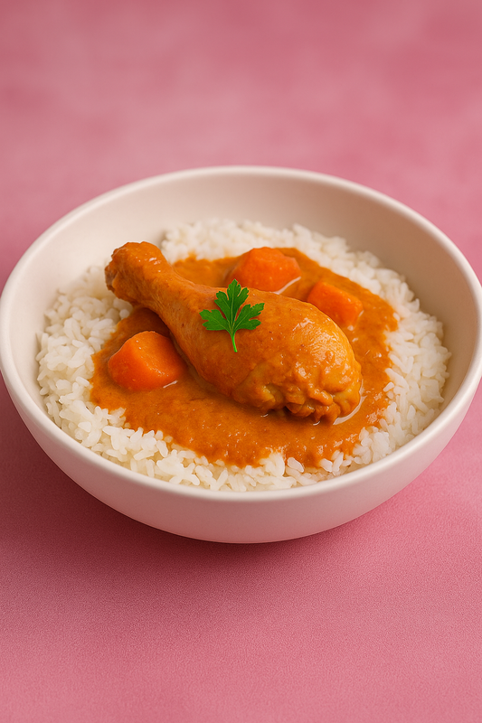 Sauce mafé & poulet