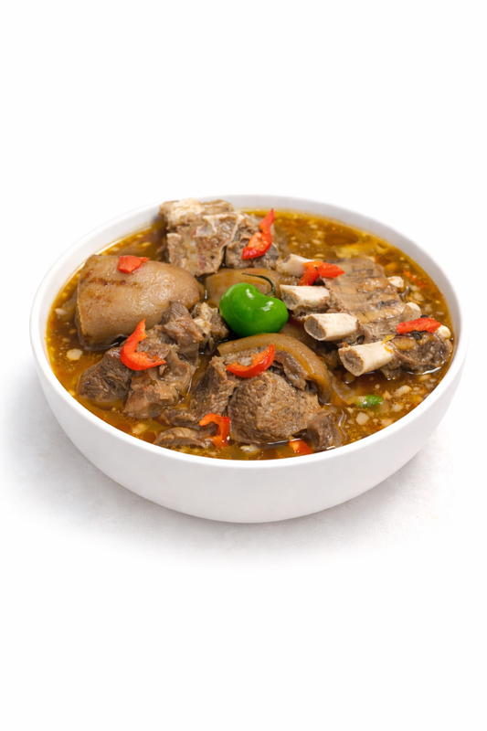 Soupe de chèvre traditionnelle