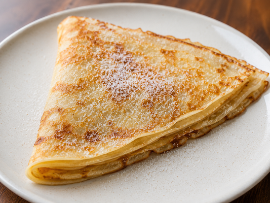Crèpes au sucre