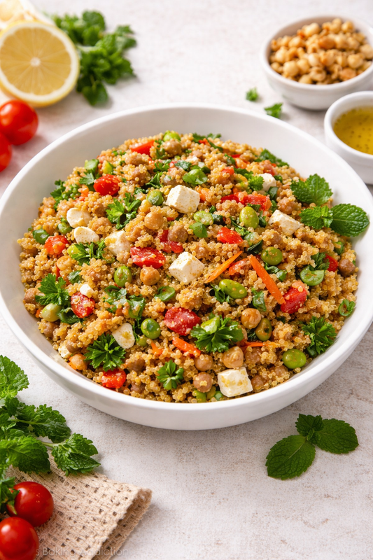 Salade de quinoa