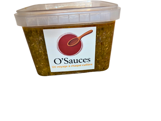Sauce gombo avec du bœuf