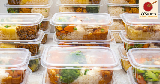 Boîte écono – repas internationaux (10 repas)