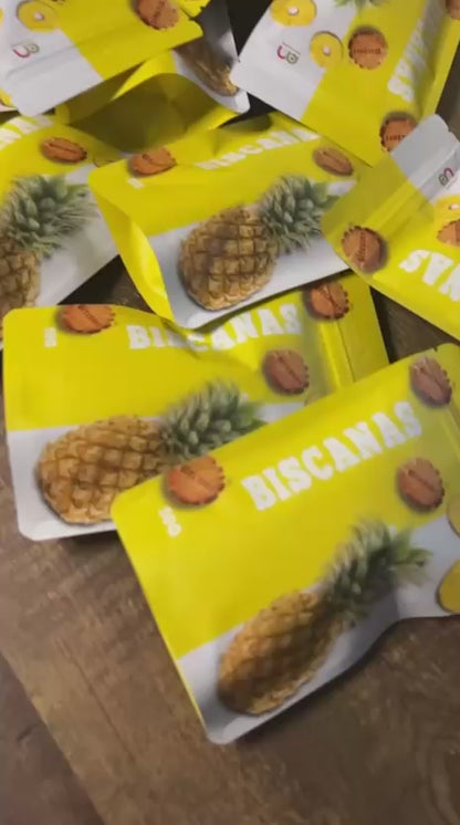 Biscuits exotiques