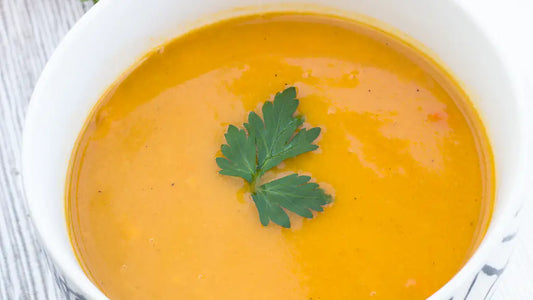 Soupe repas végétarien